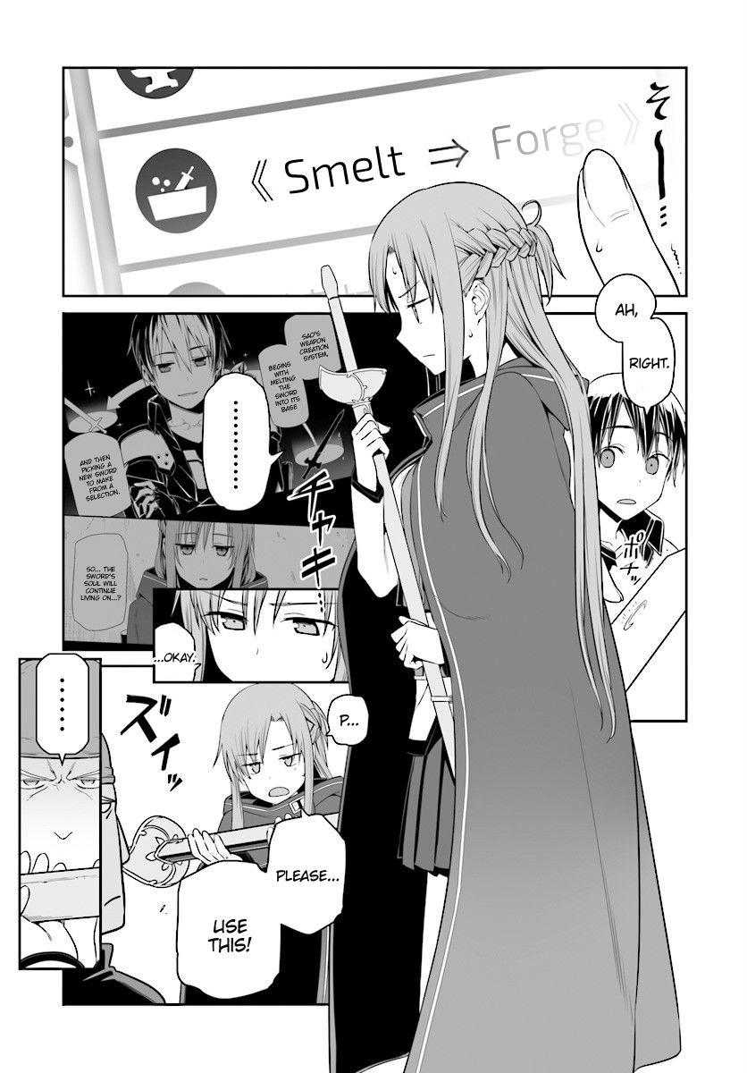 Sword Art Online Progressive Chapter 32 Page 6