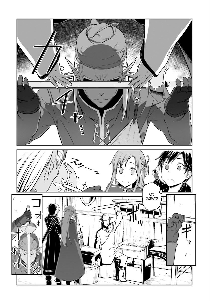 Sword Art Online Progressive Chapter 32 Page 7