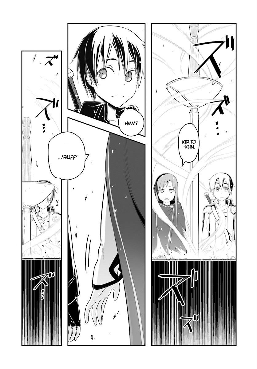 Sword Art Online Progressive Chapter 32 Page 8