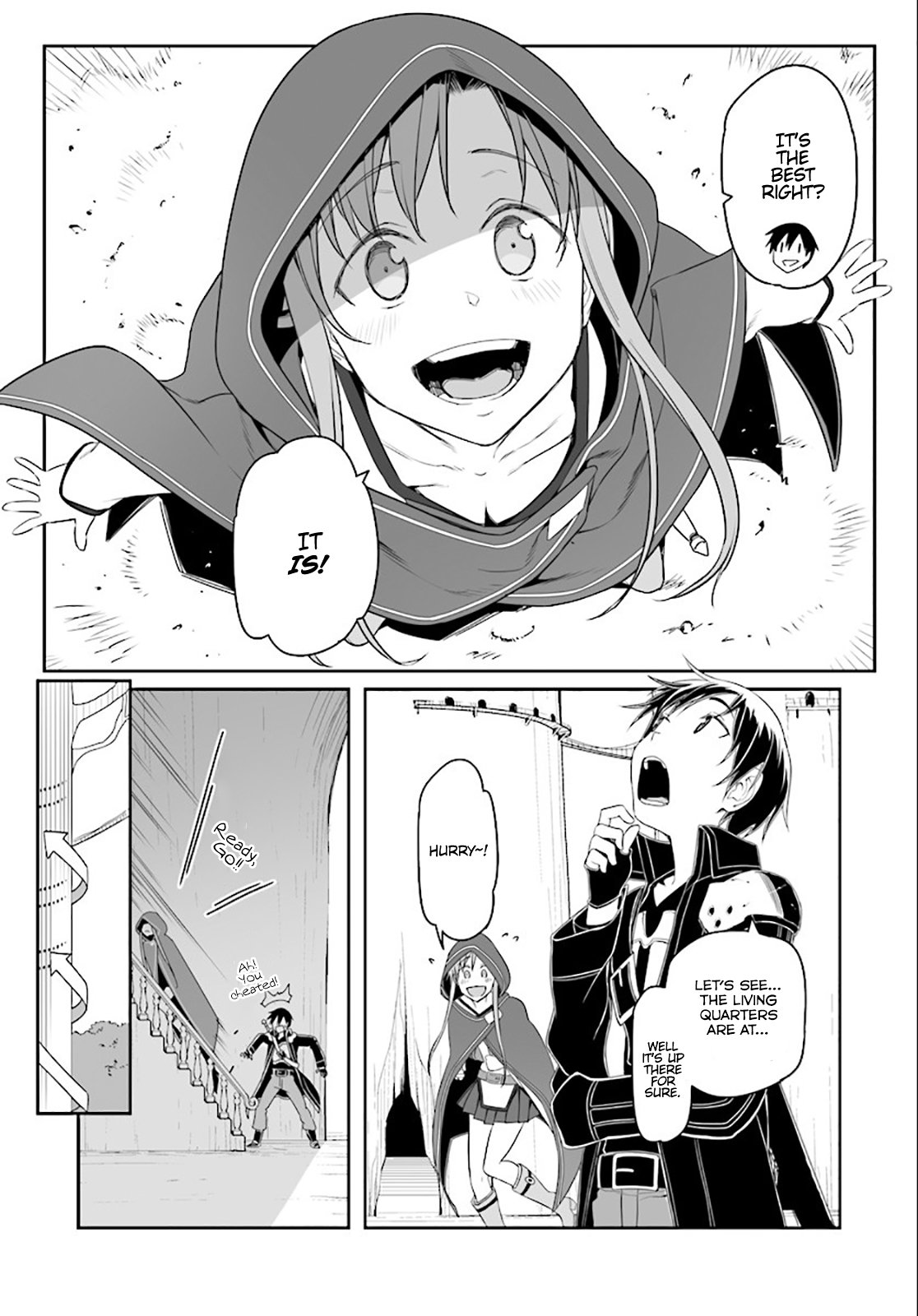 Sword Art Online Progressive Chapter 33 Page 13