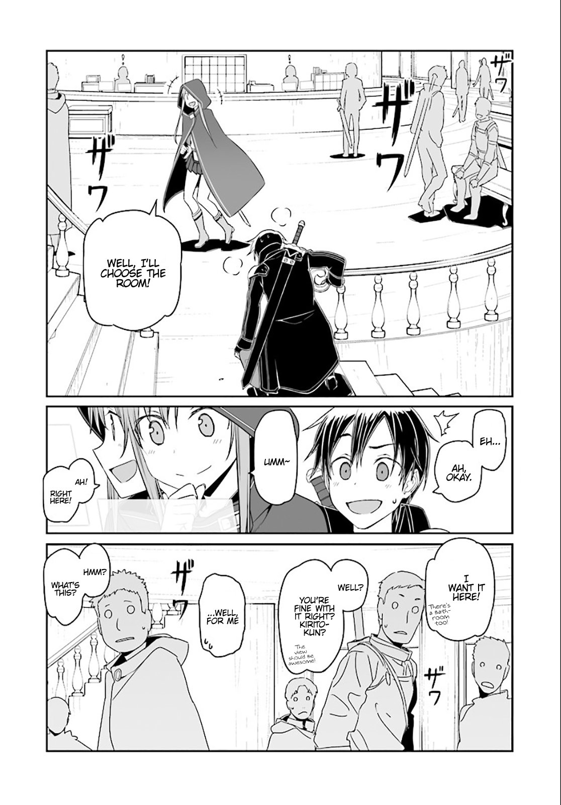 Sword Art Online Progressive Chapter 33 Page 14