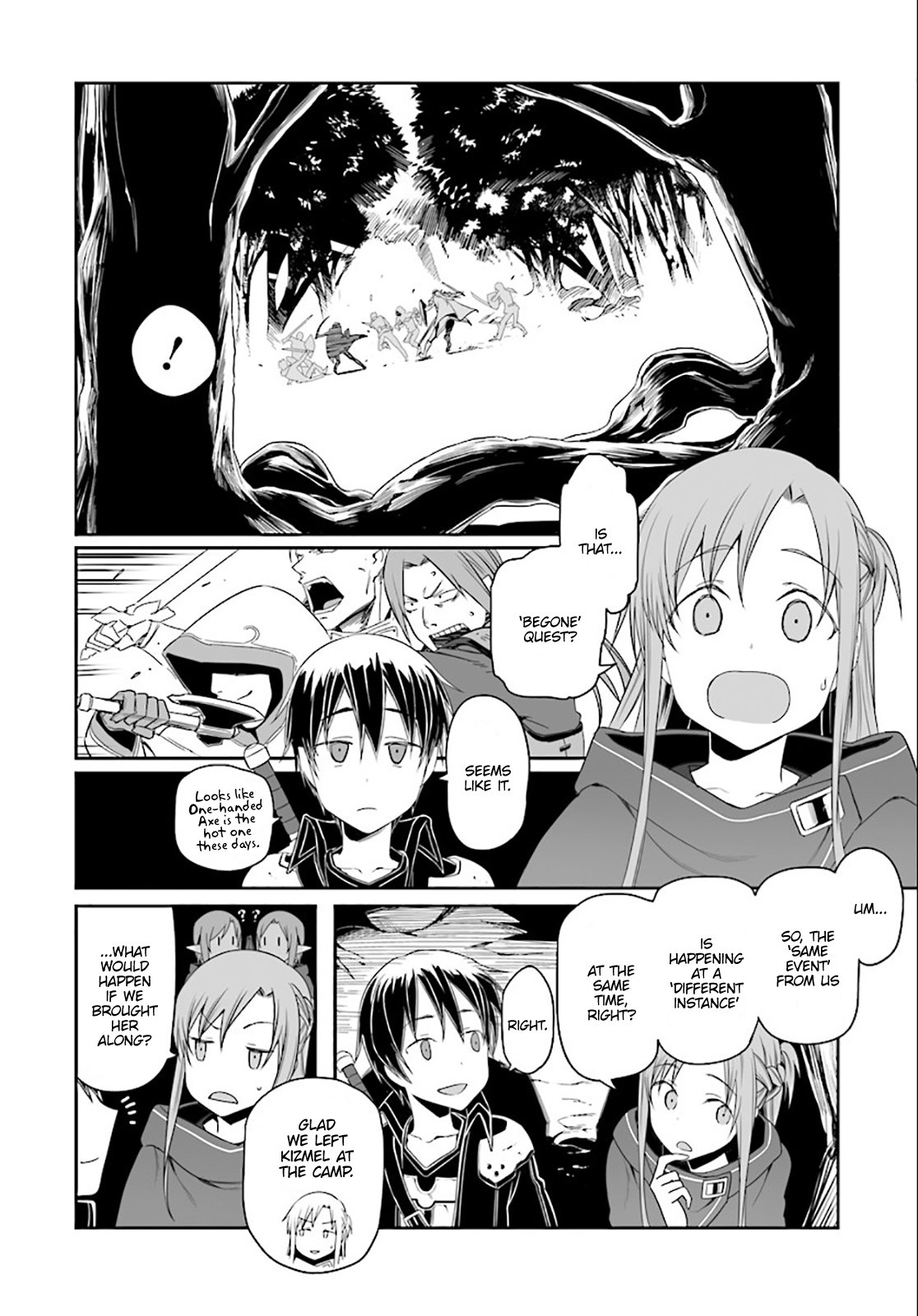 Sword Art Online Progressive Chapter 33 Page 2