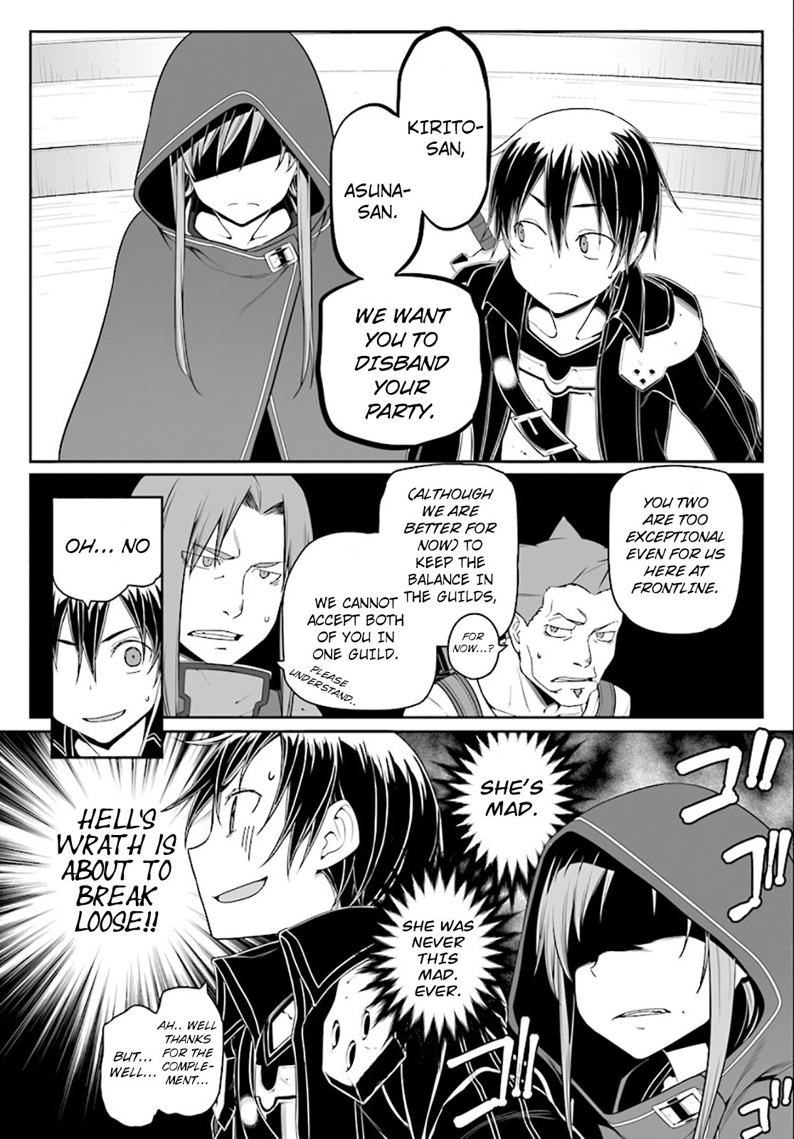 Sword Art Online Progressive Chapter 33 Page 20