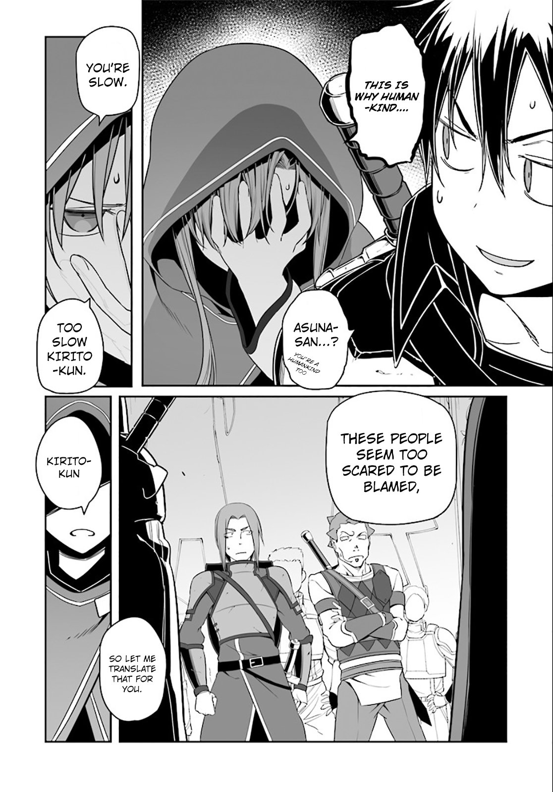 Sword Art Online Progressive Chapter 33 Page 22