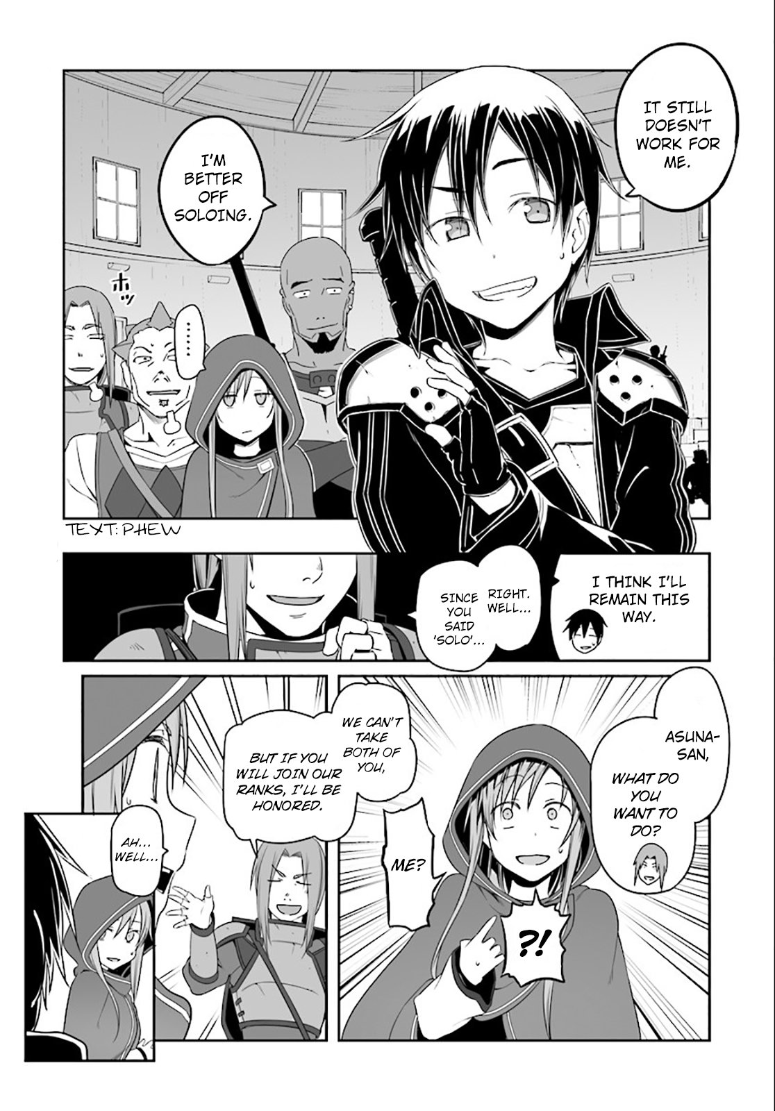 Sword Art Online Progressive Chapter 33 Page 25