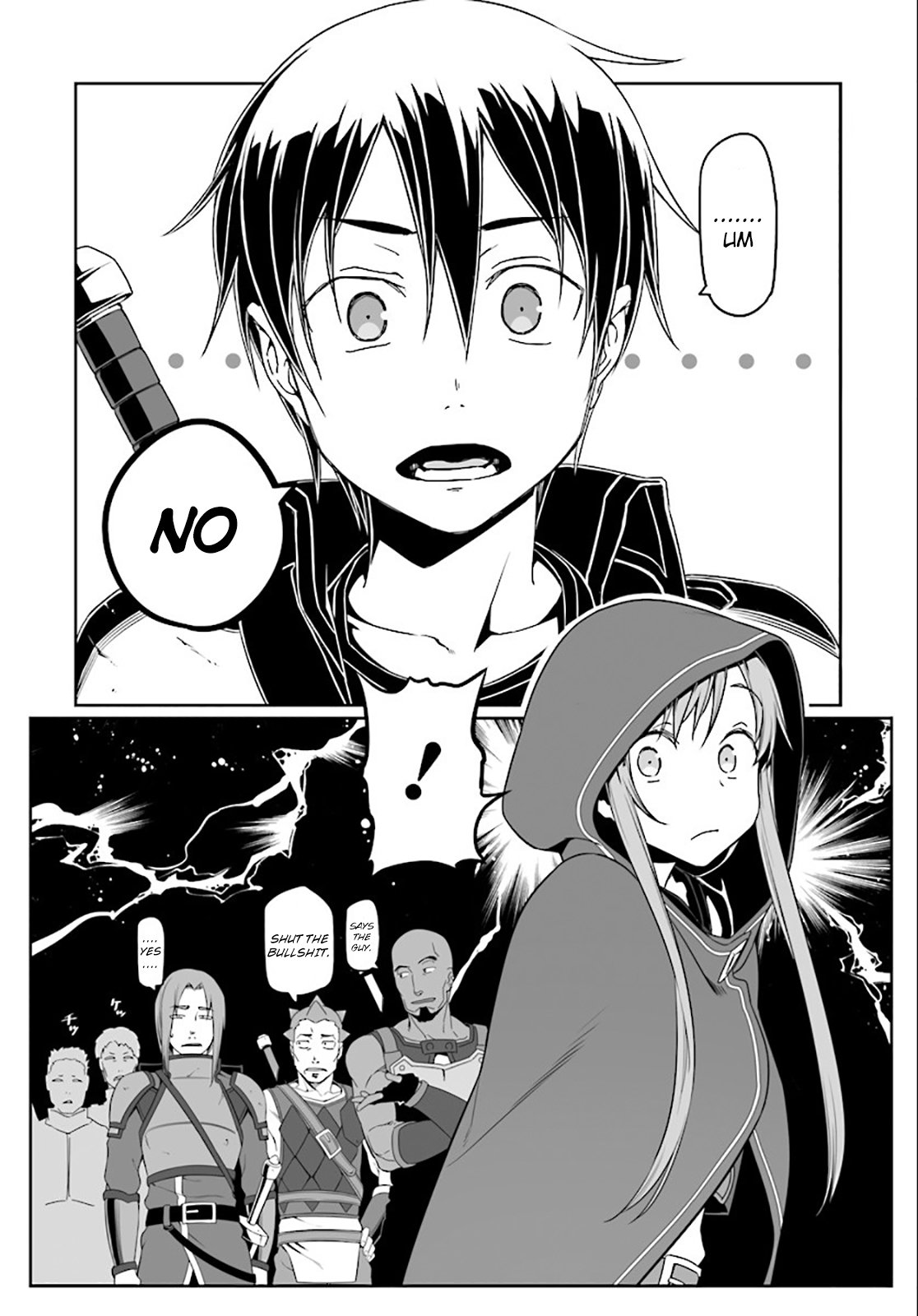 Sword Art Online Progressive Chapter 33 Page 26