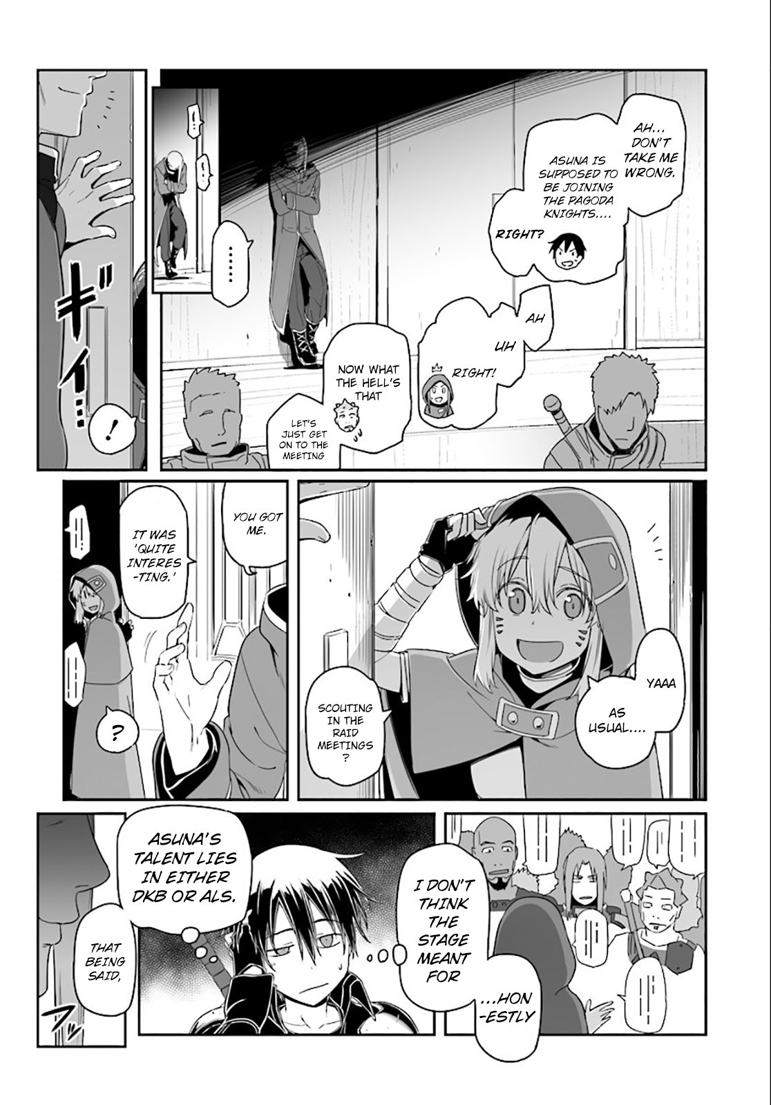 Sword Art Online Progressive Chapter 33 Page 27