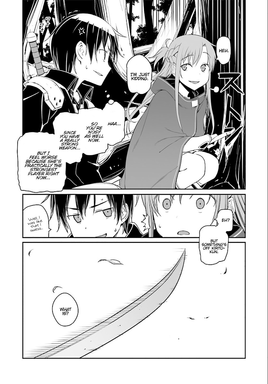 Sword Art Online Progressive Chapter 33 Page 5