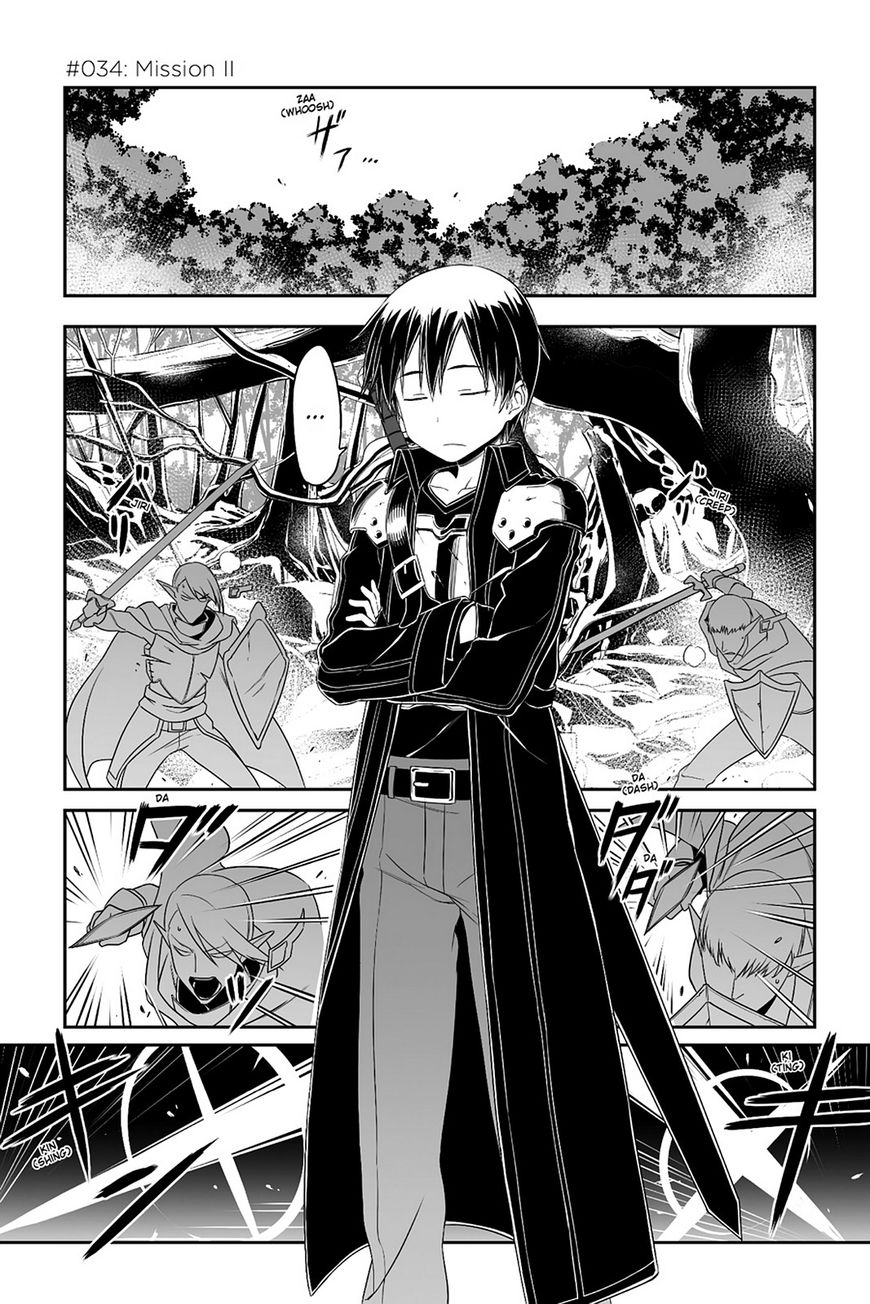 Sword Art Online Progressive Chapter 34 Page 1