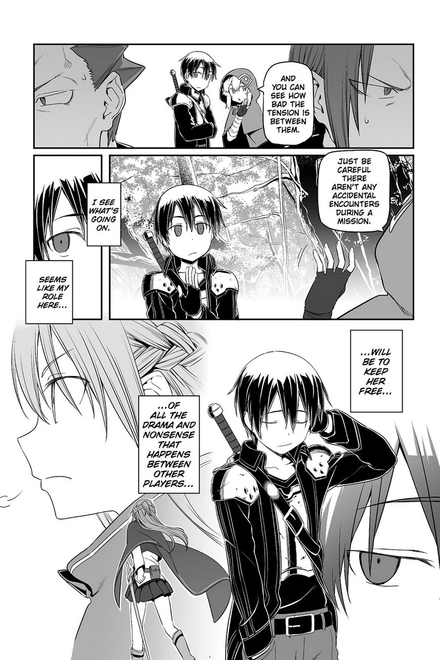 Sword Art Online Progressive Chapter 34 Page 10