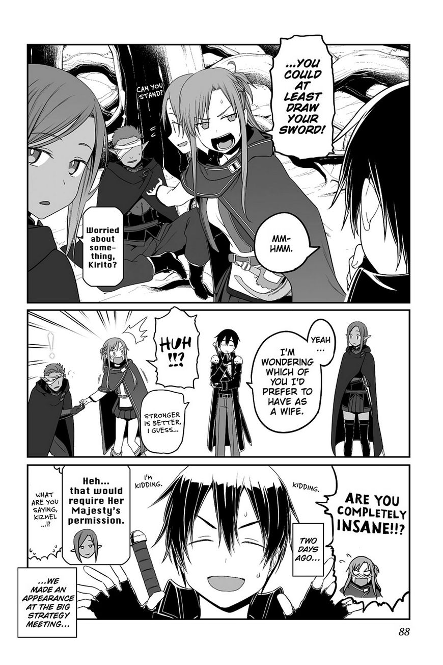 Sword Art Online Progressive Chapter 34 Page 4