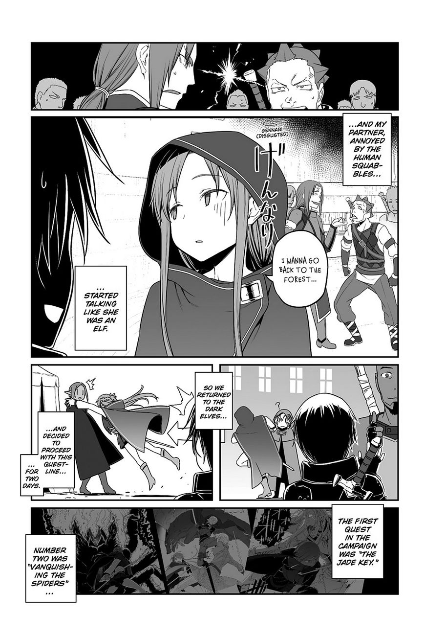 Sword Art Online Progressive Chapter 34 Page 5