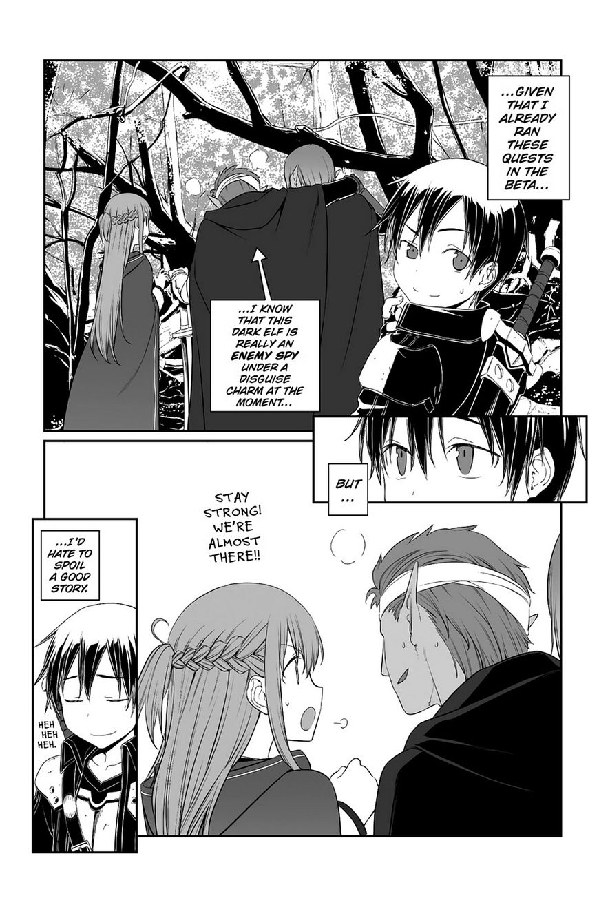 Sword Art Online Progressive Chapter 34 Page 7