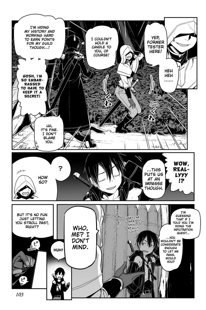 Sword Art Online Progressive Chapter 35 Page 9