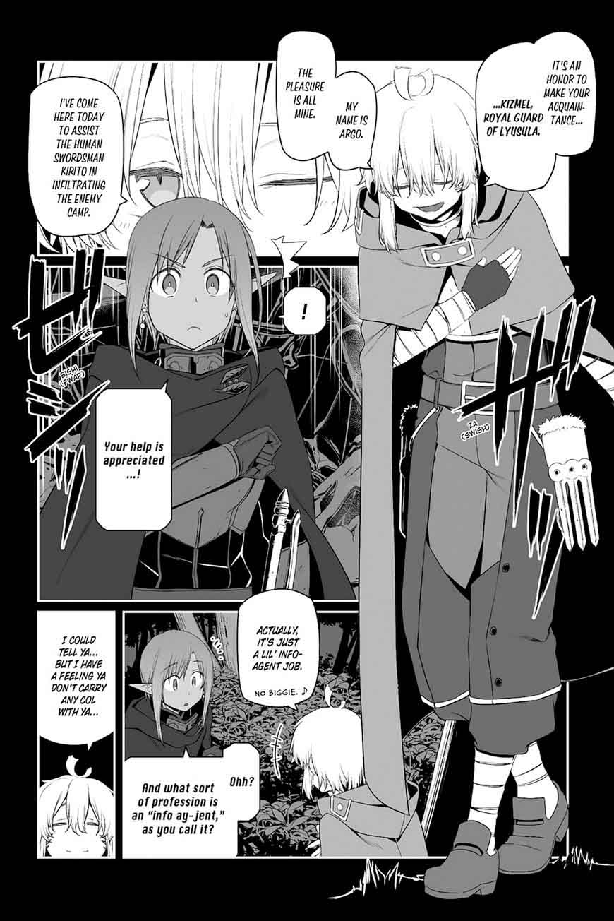 Sword Art Online Progressive Chapter 36 Page 10