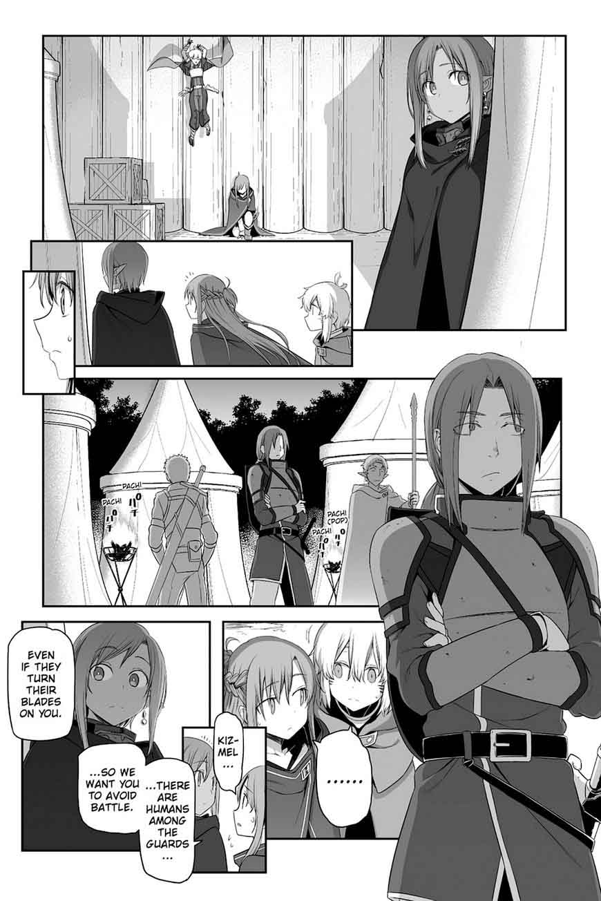 Sword Art Online Progressive Chapter 36 Page 13