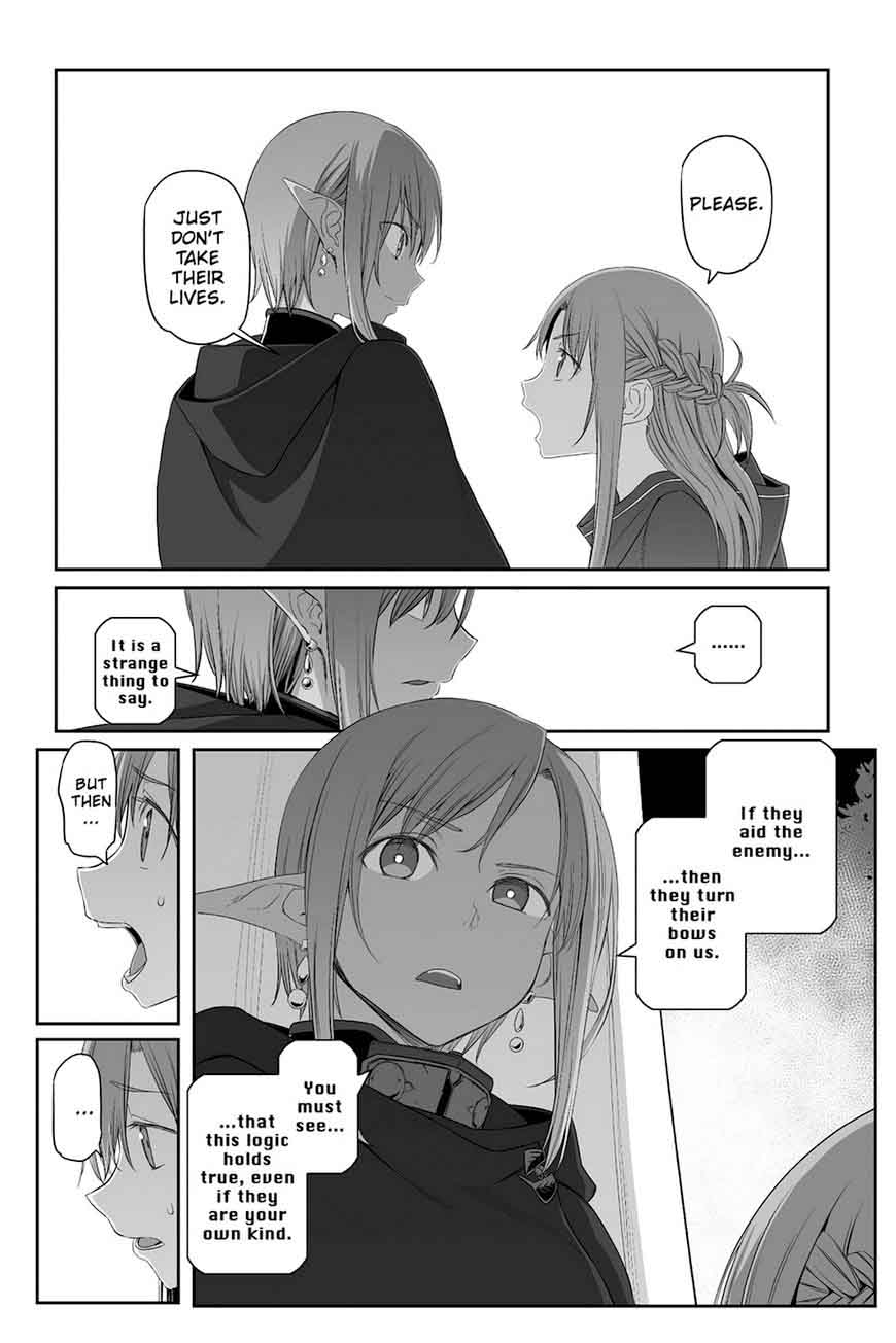 Sword Art Online Progressive Chapter 36 Page 14