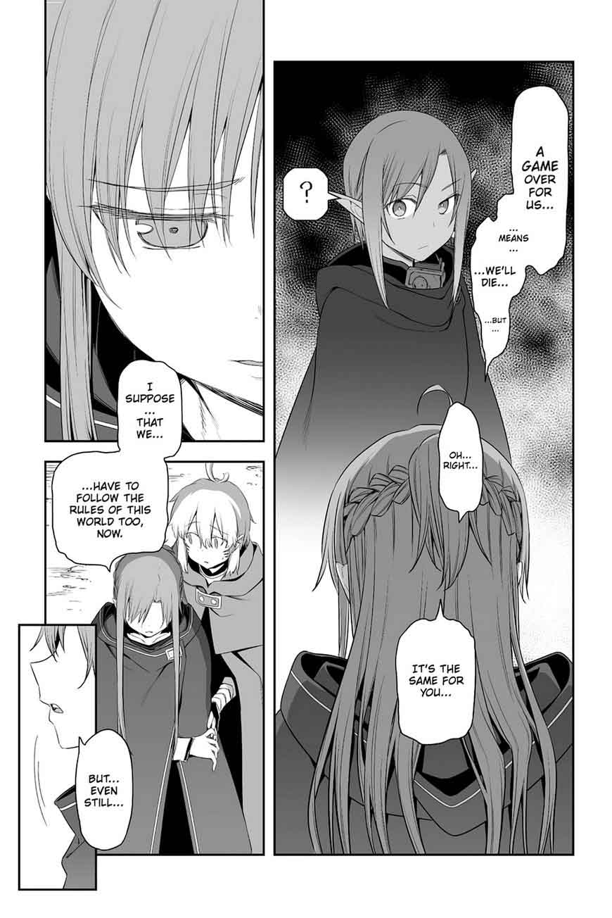 Sword Art Online Progressive Chapter 36 Page 15