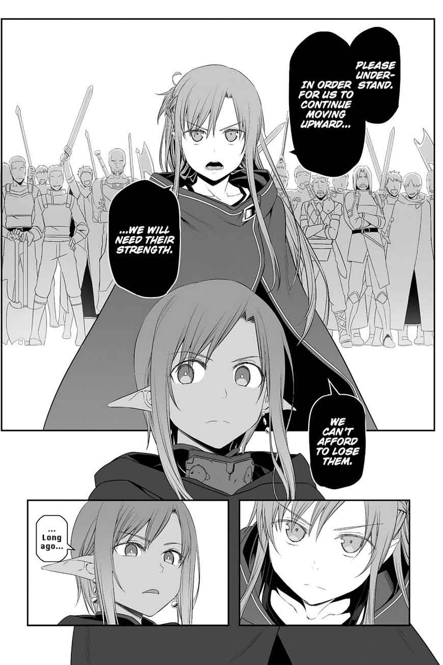 Sword Art Online Progressive Chapter 36 Page 16