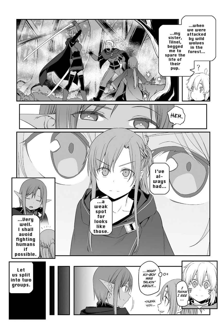 Sword Art Online Progressive Chapter 36 Page 17