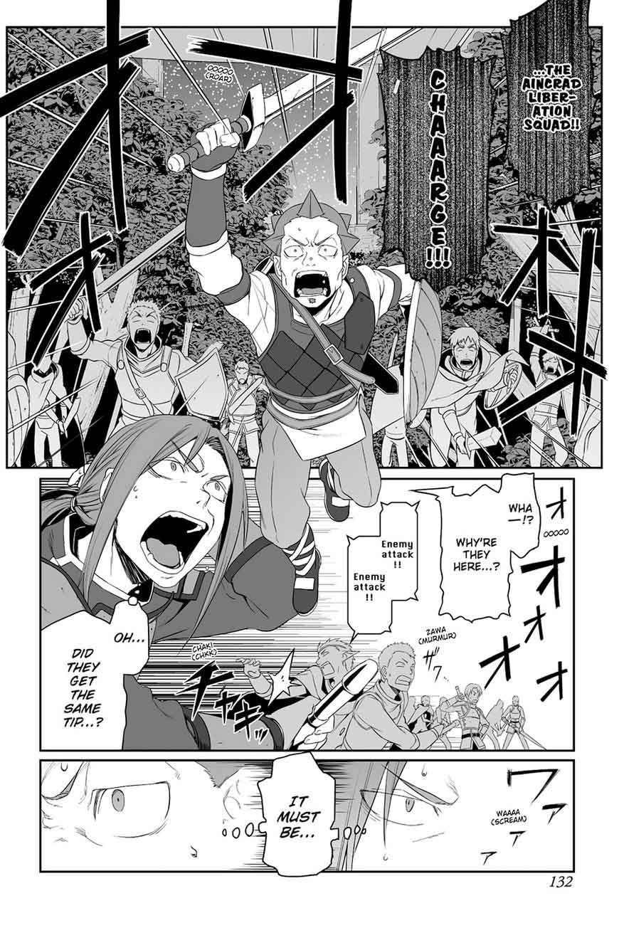 Sword Art Online Progressive Chapter 36 Page 22