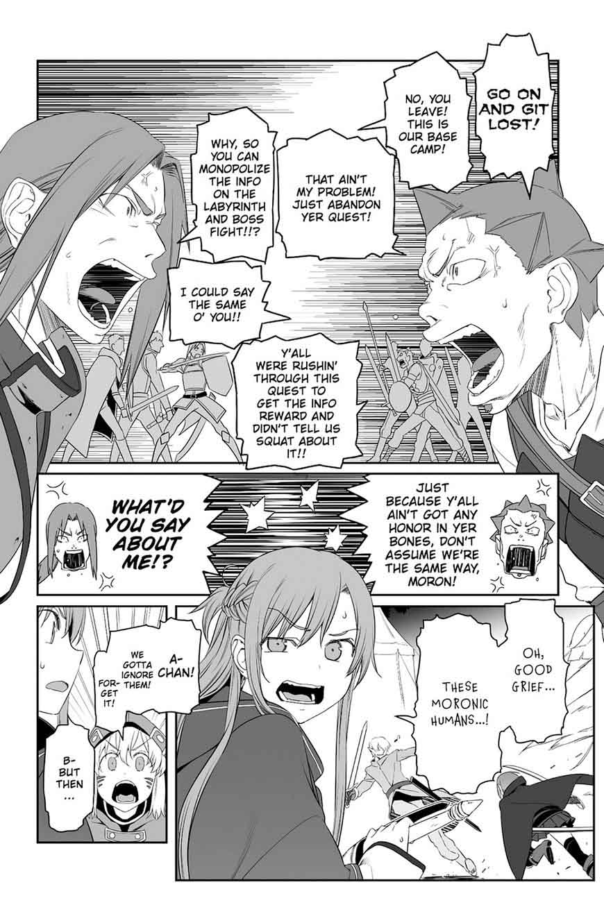 Sword Art Online Progressive Chapter 36 Page 29