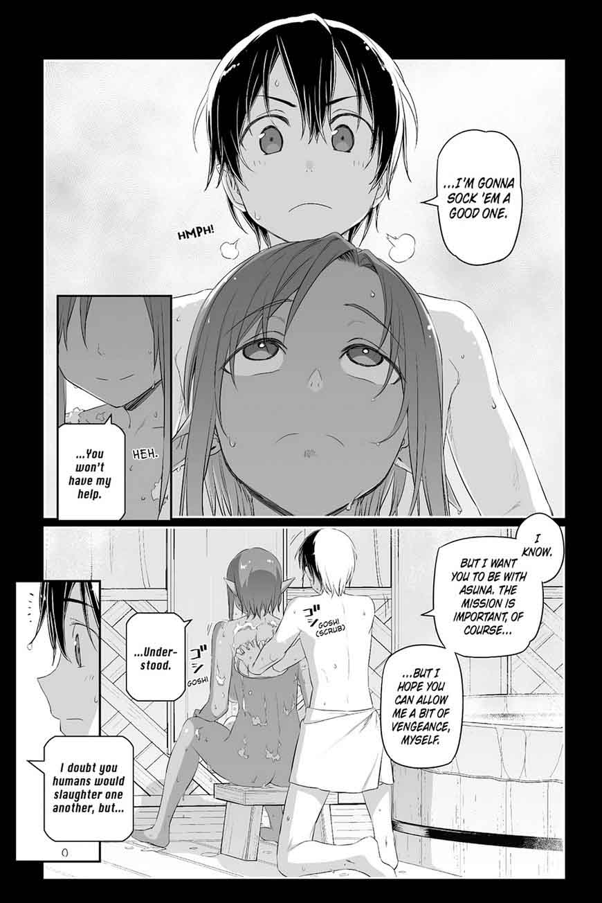 Sword Art Online Progressive Chapter 36 Page 3