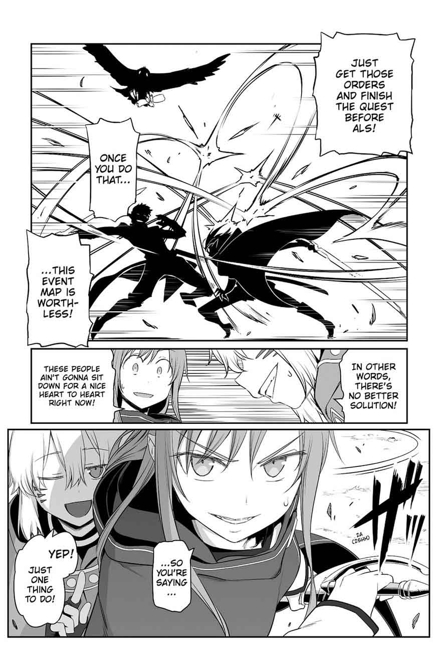 Sword Art Online Progressive Chapter 36 Page 30