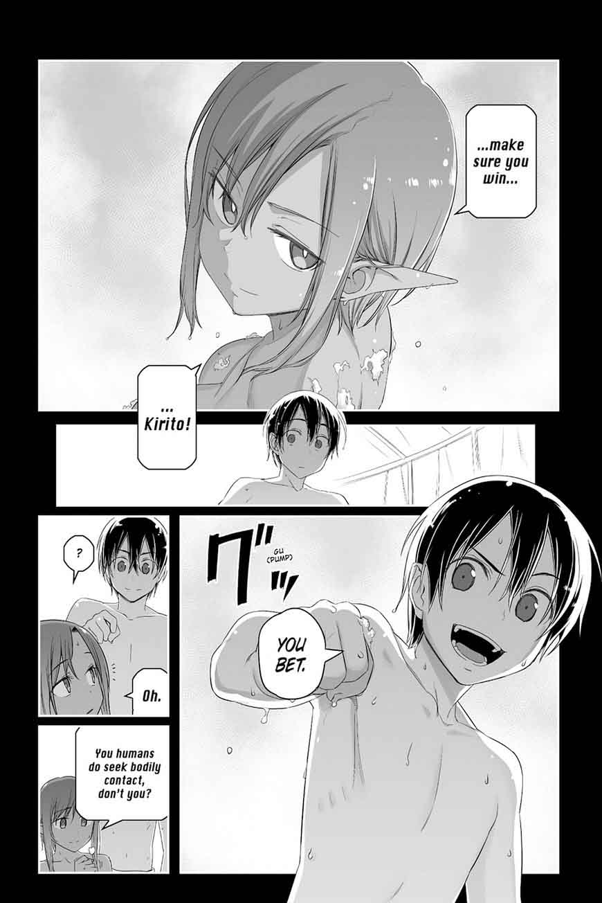 Sword Art Online Progressive Chapter 36 Page 4