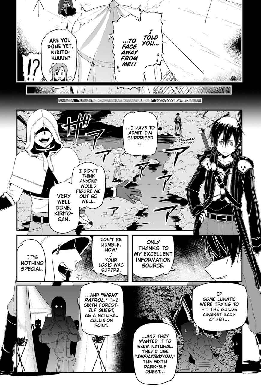 Sword Art Online Progressive Chapter 36 Page 6