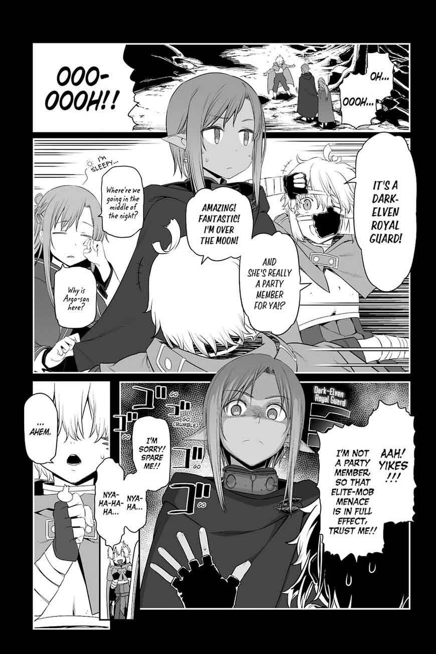 Sword Art Online Progressive Chapter 36 Page 9