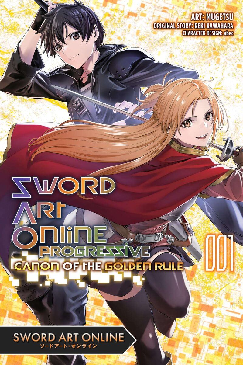 Sword Art Online Progressive Kogane Ritsu No Kanon Chapter 1 Page 1