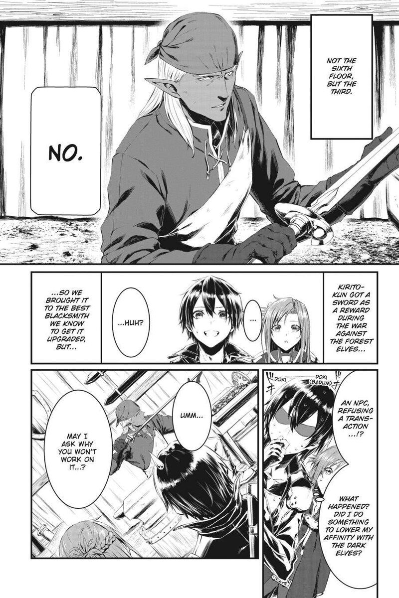 Sword Art Online Progressive Kogane Ritsu No Kanon Chapter 1 Page 10