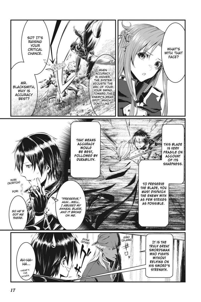 Sword Art Online Progressive Kogane Ritsu No Kanon Chapter 1 Page 13