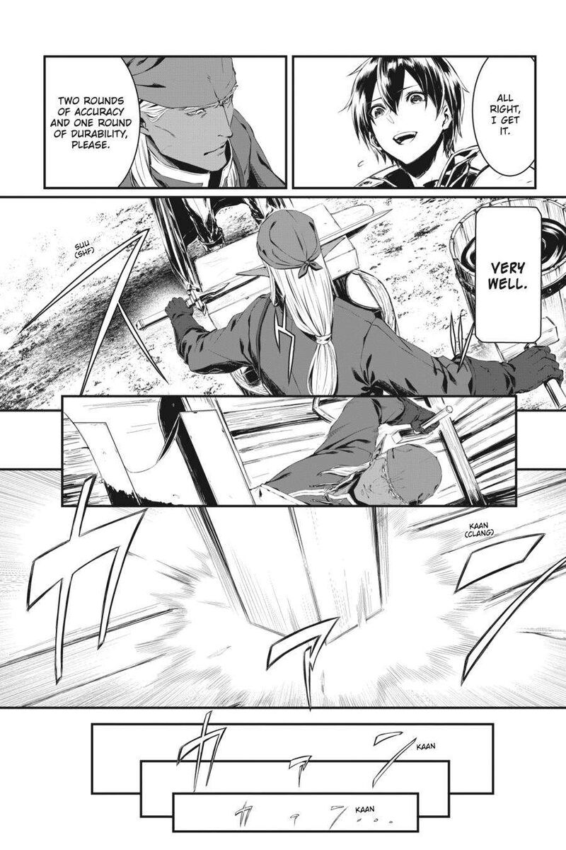 Sword Art Online Progressive Kogane Ritsu No Kanon Chapter 1 Page 14