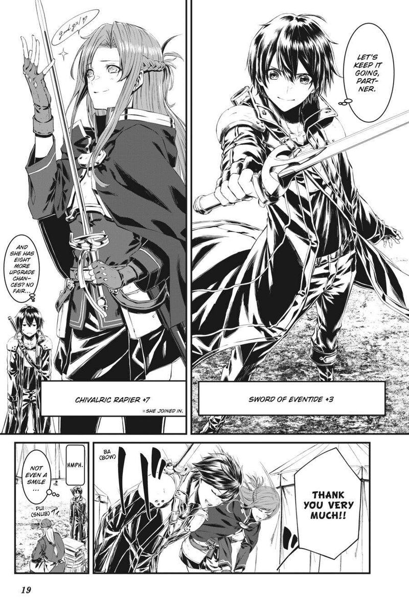 Sword Art Online Progressive Kogane Ritsu No Kanon Chapter 1 Page 15