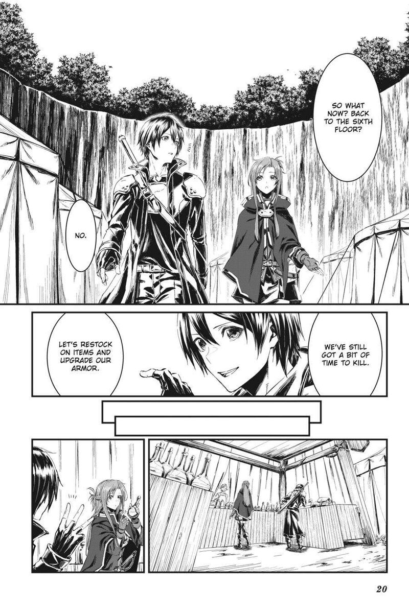 Sword Art Online Progressive Kogane Ritsu No Kanon Chapter 1 Page 16