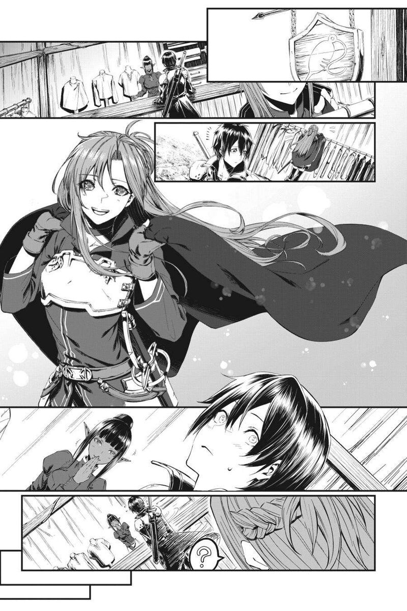 Sword Art Online Progressive Kogane Ritsu No Kanon Chapter 1 Page 17