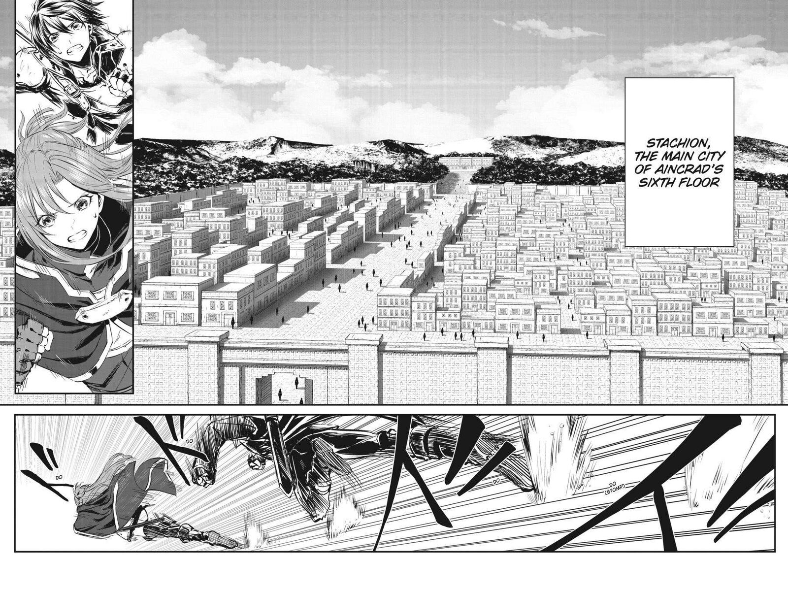 Sword Art Online Progressive Kogane Ritsu No Kanon Chapter 1 Page 18