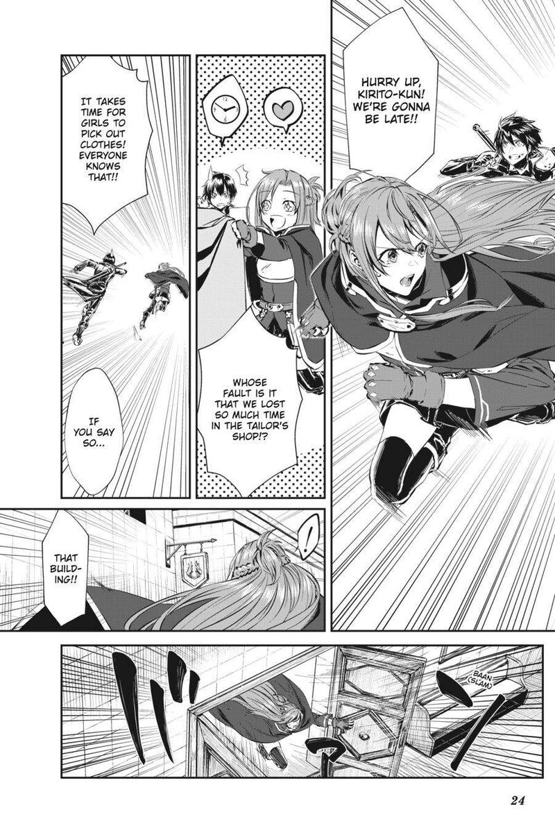 Sword Art Online Progressive Kogane Ritsu No Kanon Chapter 1 Page 19