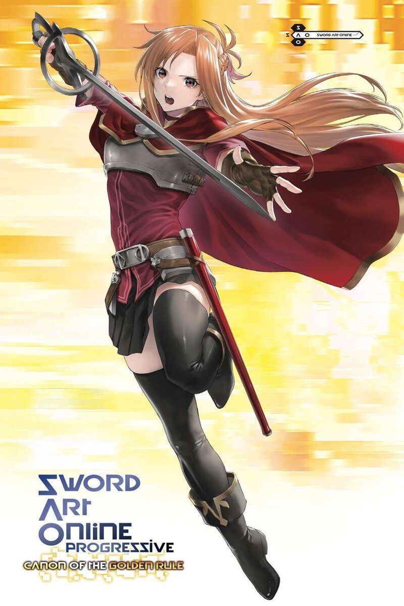 Sword Art Online Progressive Kogane Ritsu No Kanon Chapter 1 Page 2