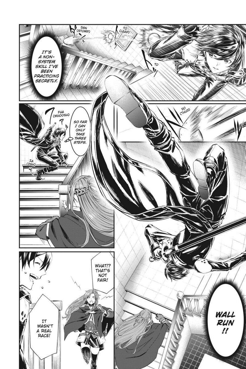 Sword Art Online Progressive Kogane Ritsu No Kanon Chapter 1 Page 21