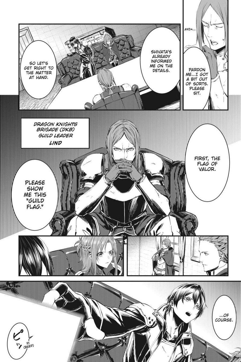 Sword Art Online Progressive Kogane Ritsu No Kanon Chapter 1 Page 23