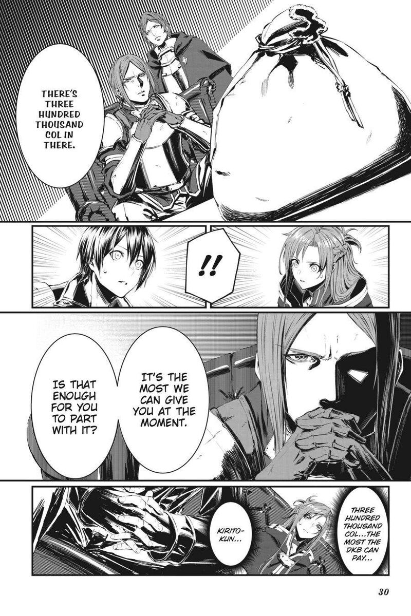Sword Art Online Progressive Kogane Ritsu No Kanon Chapter 1 Page 25