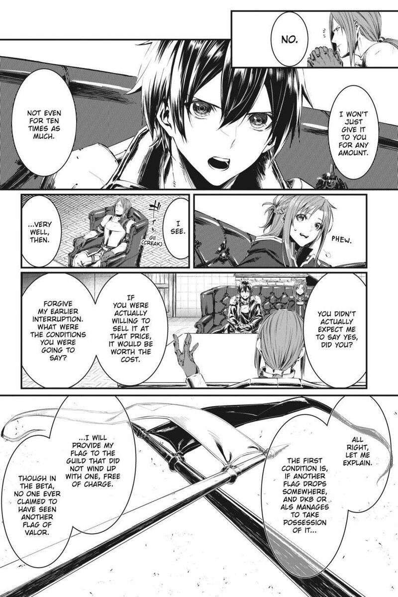 Sword Art Online Progressive Kogane Ritsu No Kanon Chapter 1 Page 26