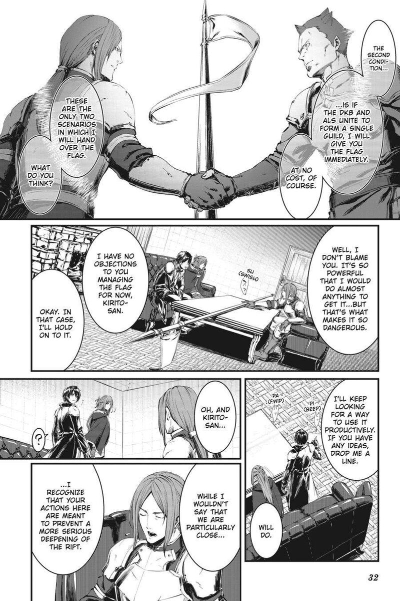 Sword Art Online Progressive Kogane Ritsu No Kanon Chapter 1 Page 27