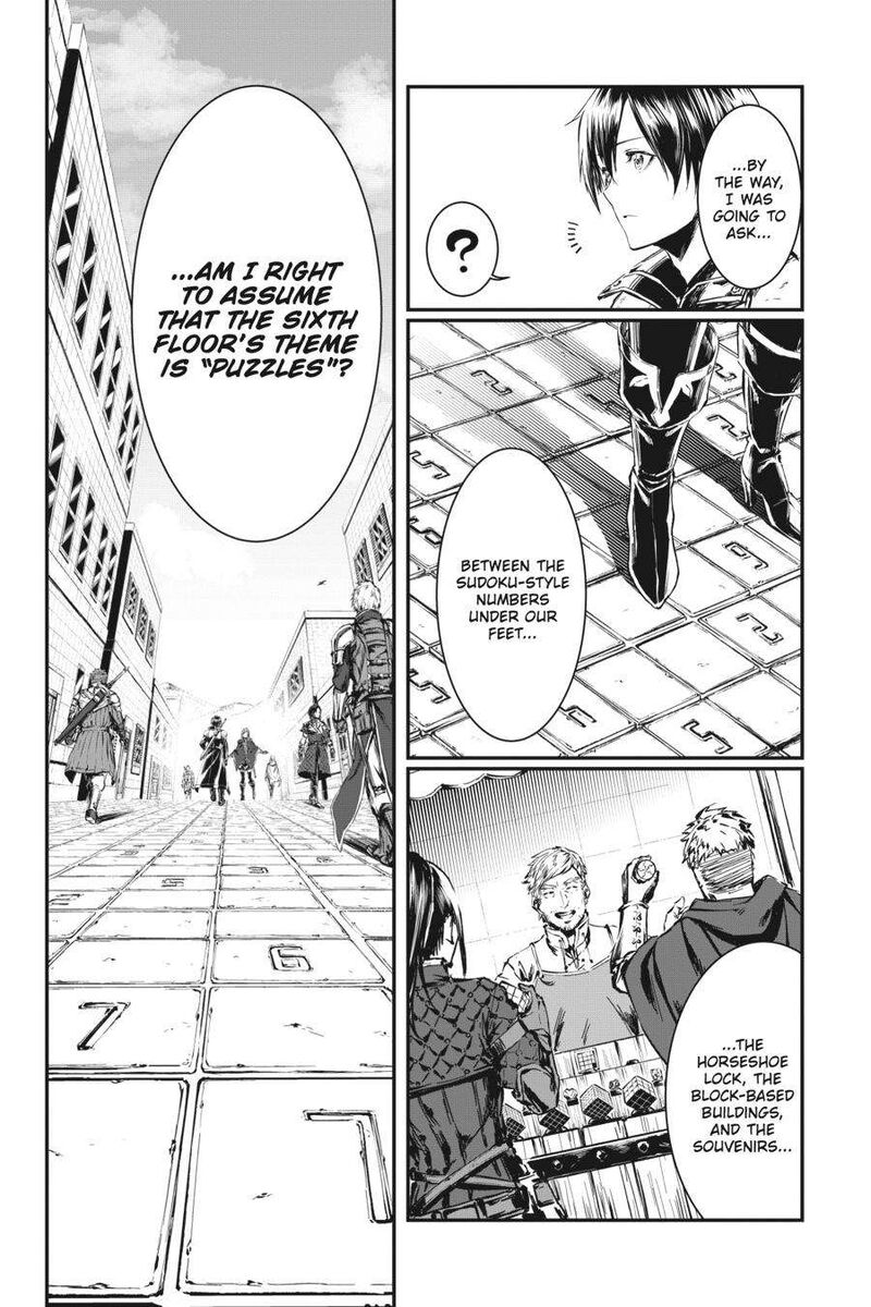 Sword Art Online Progressive Kogane Ritsu No Kanon Chapter 1 Page 30