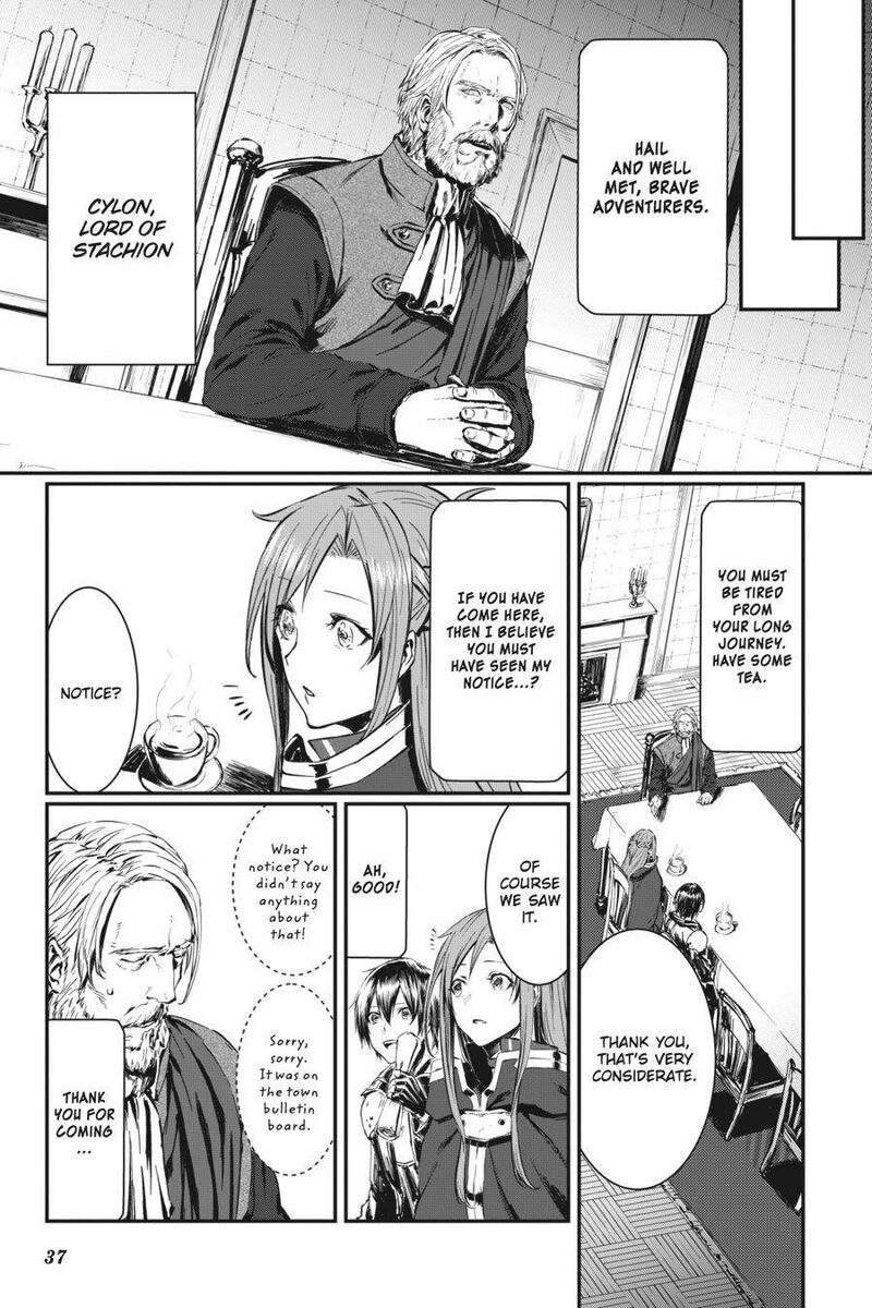 Sword Art Online Progressive Kogane Ritsu No Kanon Chapter 1 Page 32