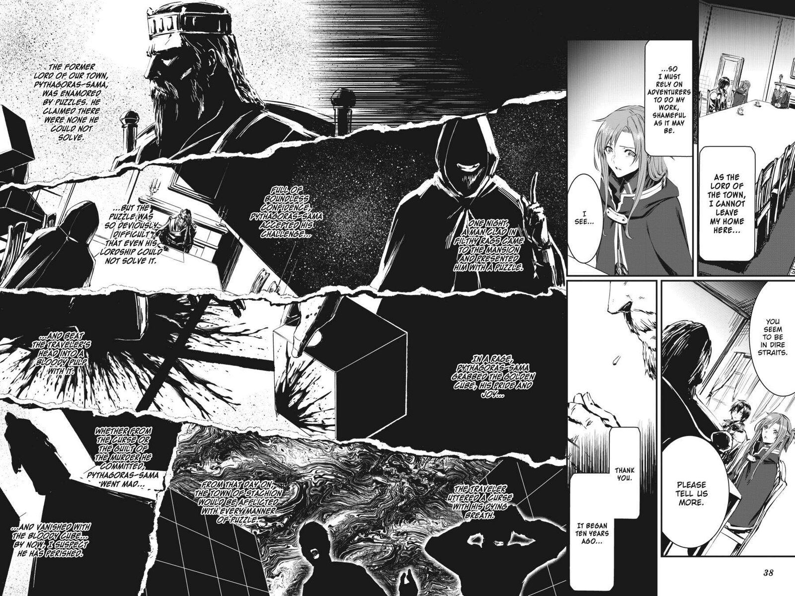 Sword Art Online Progressive Kogane Ritsu No Kanon Chapter 1 Page 33