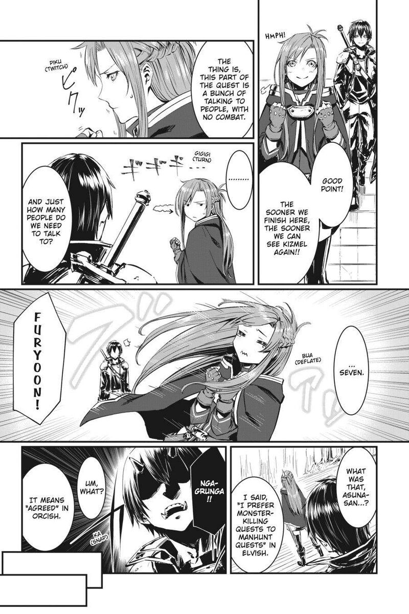 Sword Art Online Progressive Kogane Ritsu No Kanon Chapter 1 Page 35